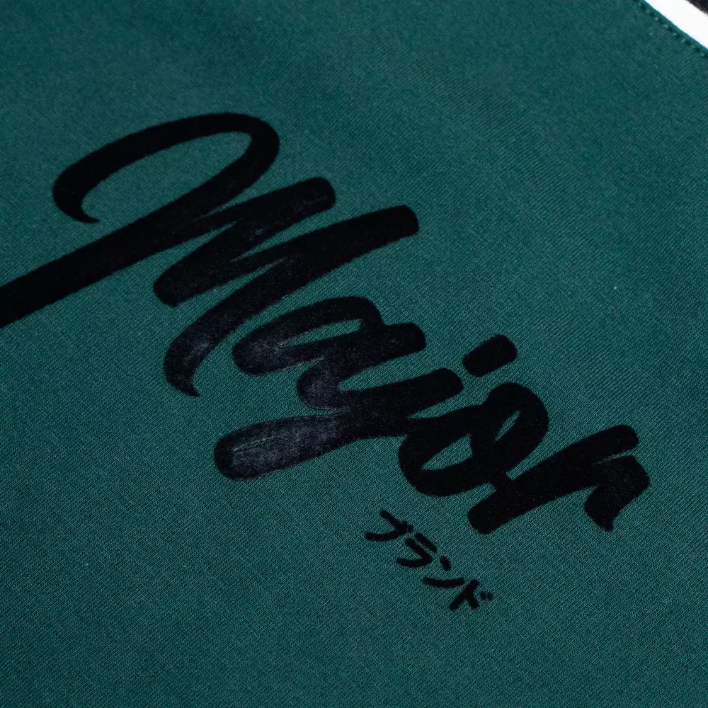 Ryusei Kaos Pria Major Green