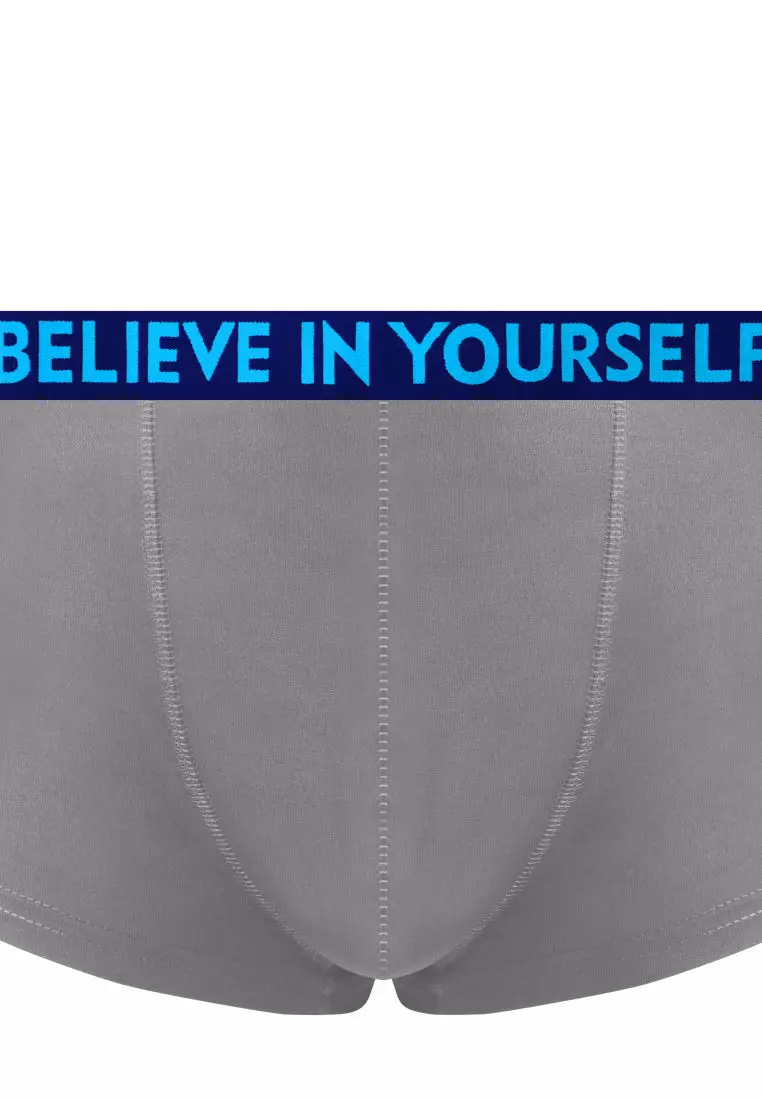 Chameleon Celana Dalam Pria Shorty 2 warna / pack - VCHB12S2FS