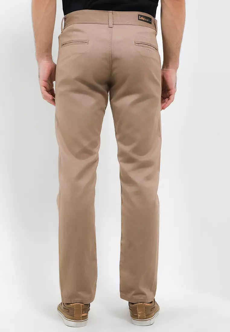 Slim Fit Chino Pants HFL005CM
