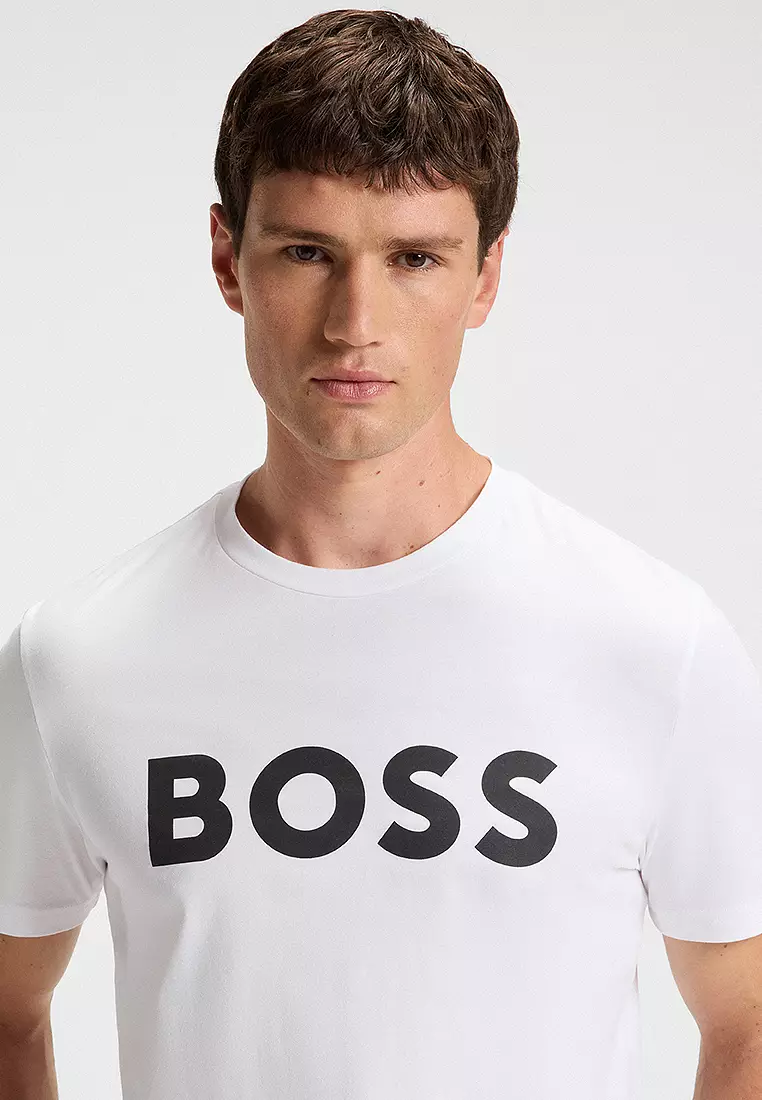 Thinking T-Shirt - BOSS Orange