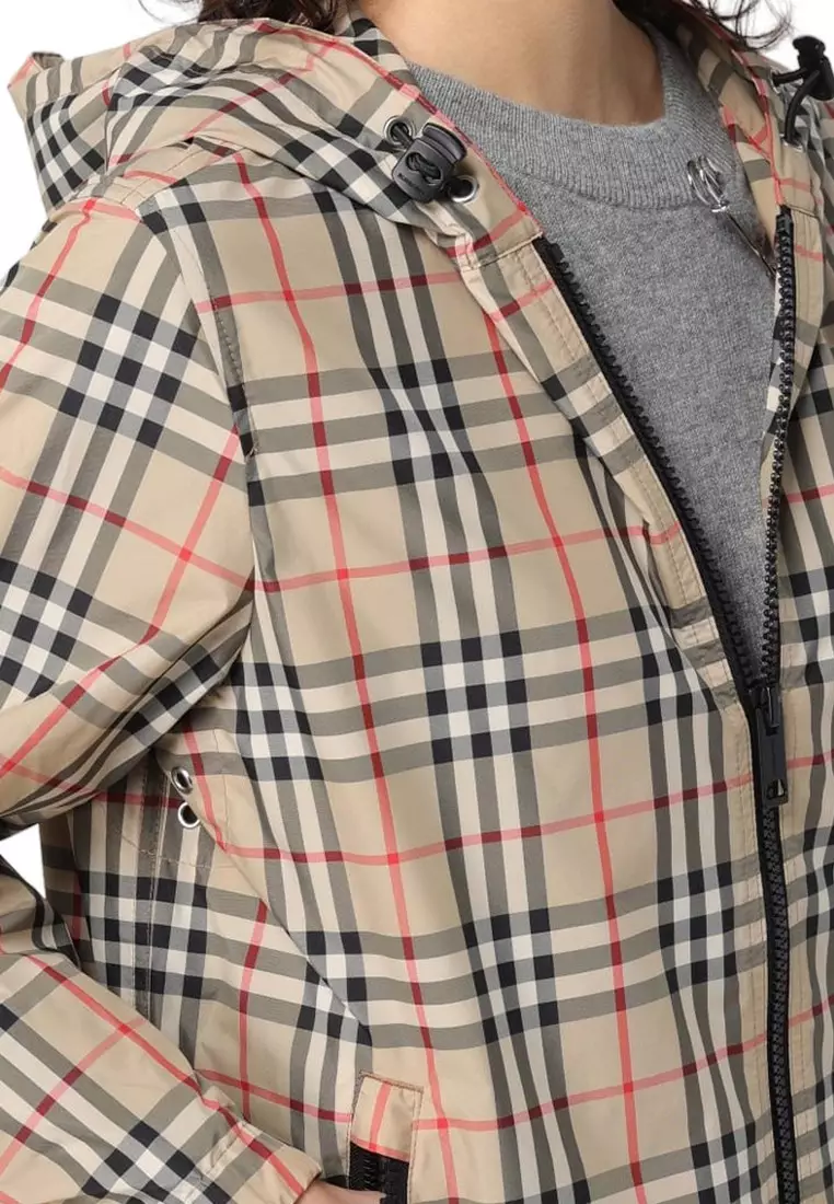 Burberry archive shirt jacket Y2K平成ギャル Burberry archive shirt jacket Y2K平成ギャル