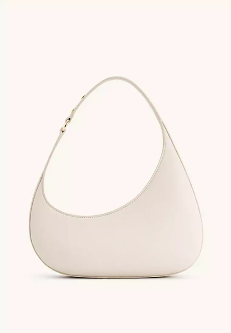 Harlee Shoulder Bag - White