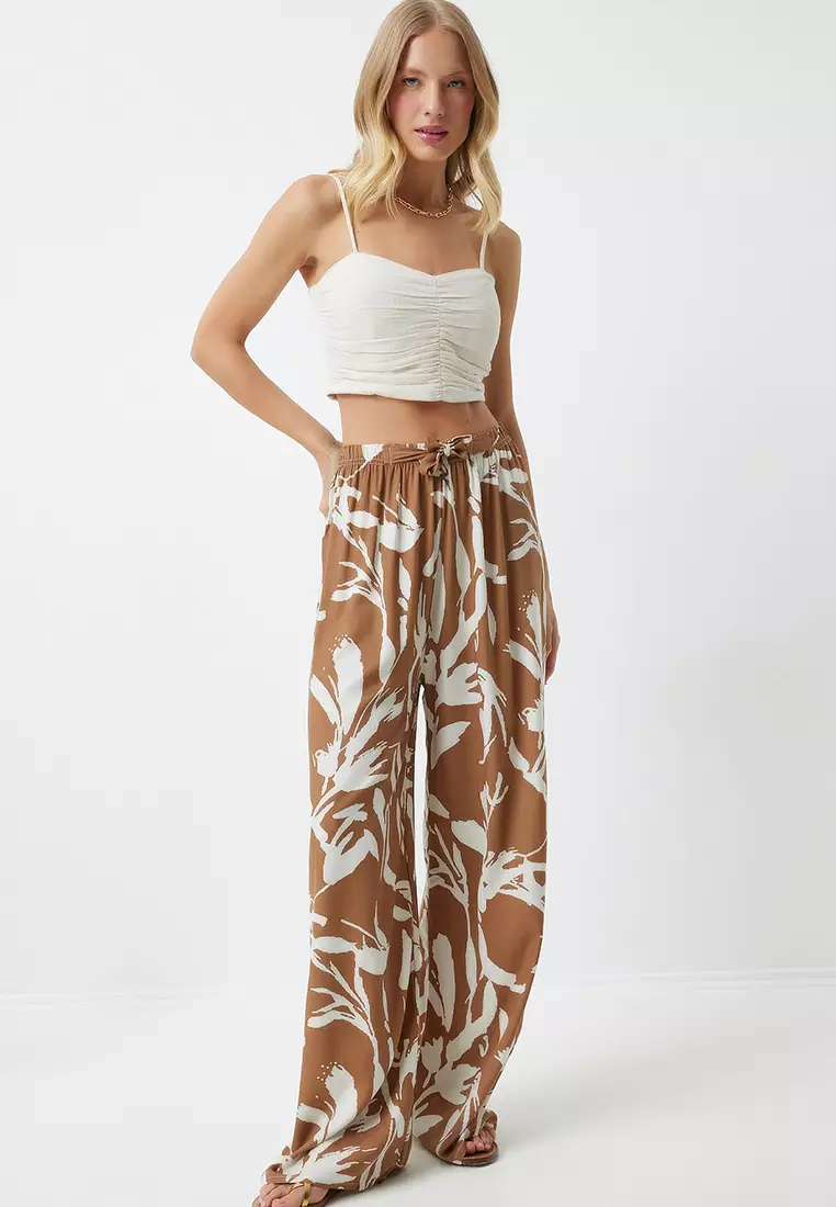 Viscose Pattern Pants