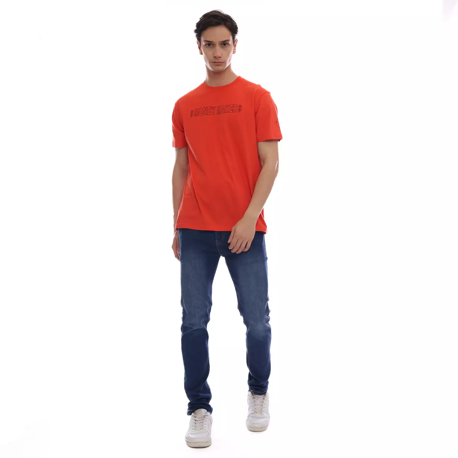 Voxfly Kaos Lengan Pendek Pria Money Maker Men Tee Planet Surf