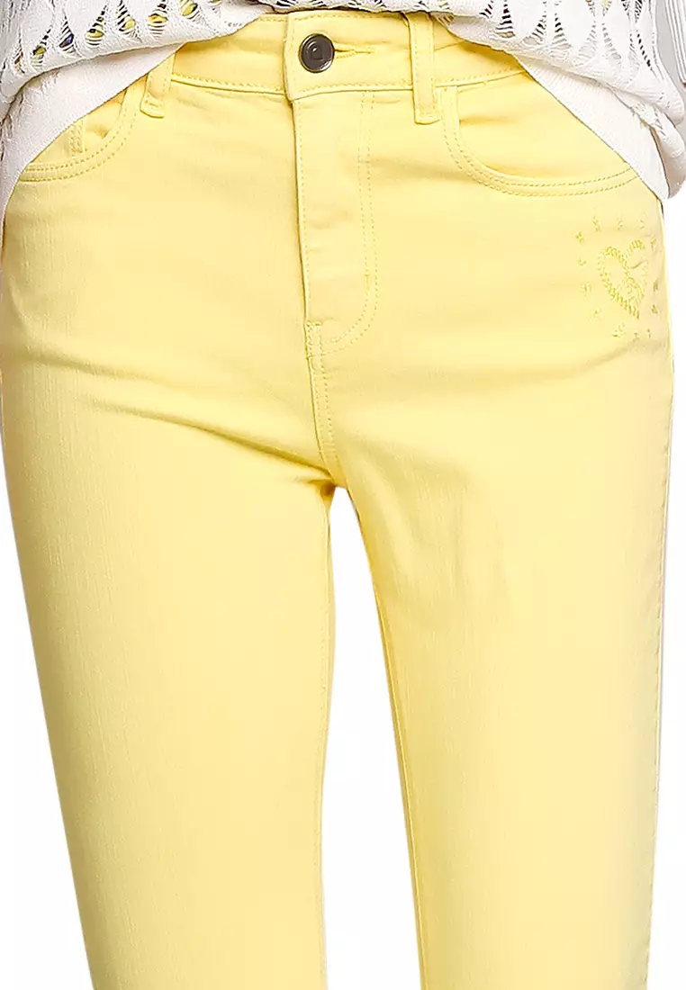 Girls yellow clearance jeans