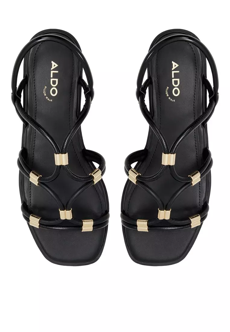 Bychan Slingback Strappy Sandals