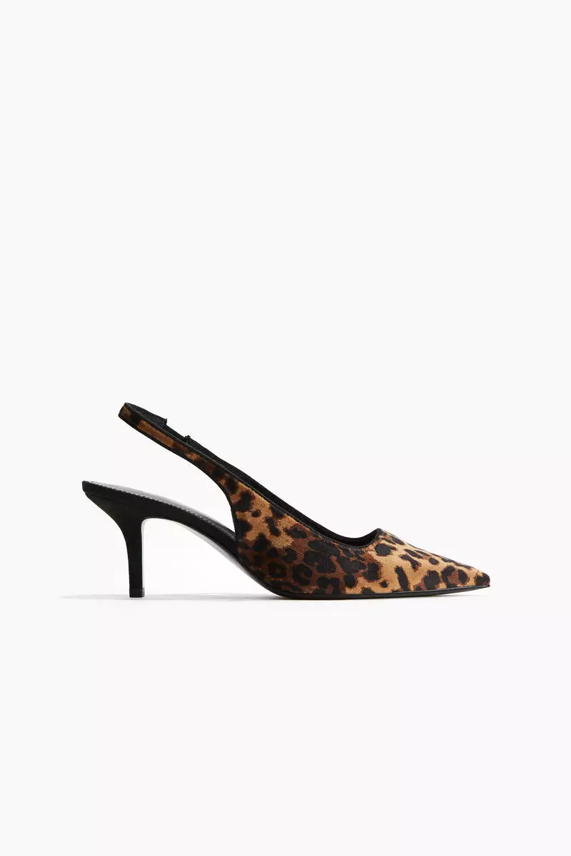 H&m slingback shoes discount