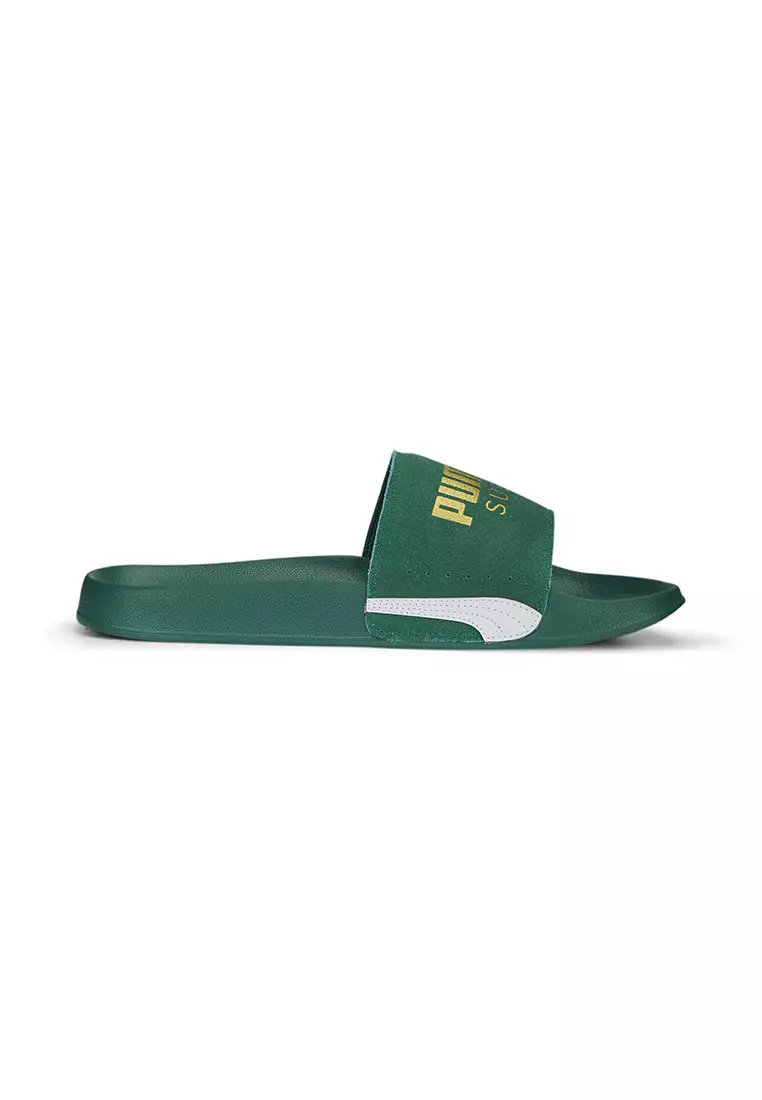 Suede shop leadcat sandals