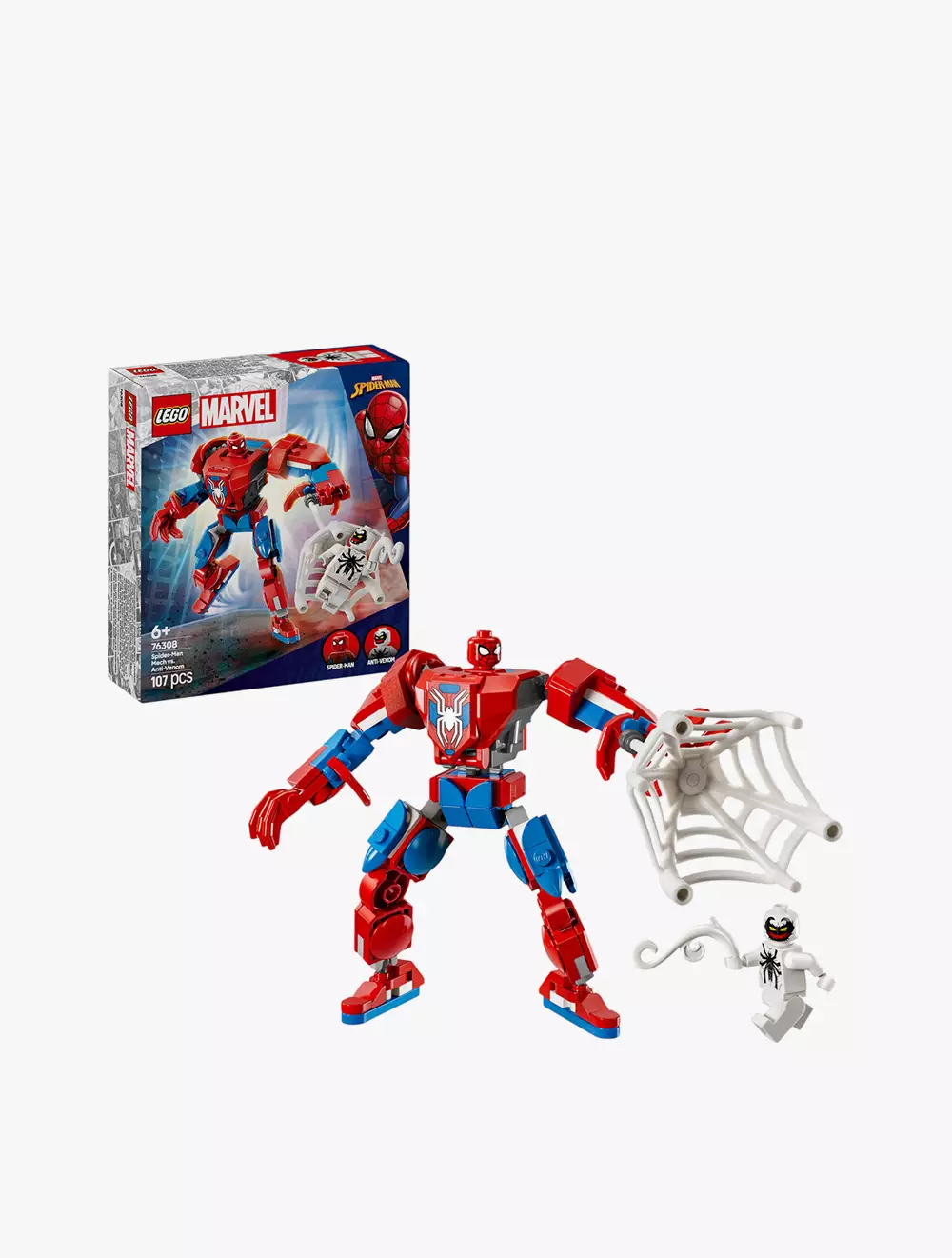 LEGO® Super Heroes Marvel Spider-Man Mech vs. Anti-Venom - 76308