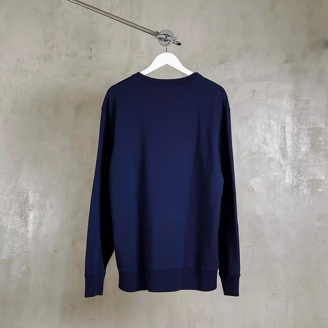 Sweater GIVENCHY EIFFEL PARIS BLOCKED WHITE NAVY SWEATSHIRT 100% ORIGINAL