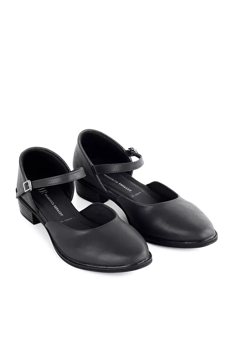 Flat Shoes Sling Back Wanita L.Nora 01