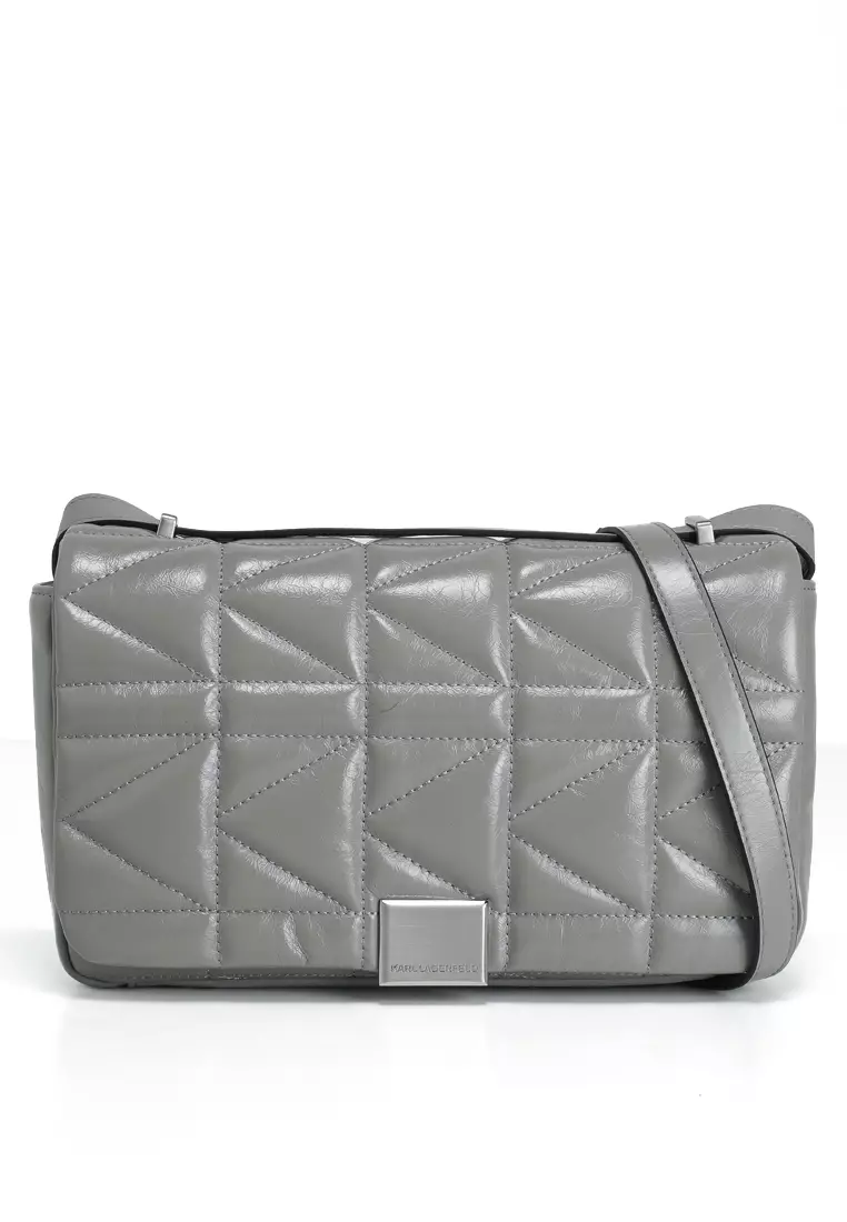 K/Kuilt Wrinkle Medium Shoulder Bag