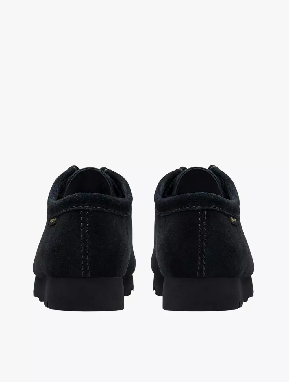 Clarks WallabeeGTX Black Sde