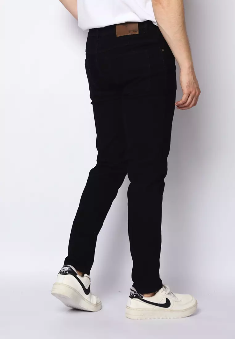2nd RED Jeans Slim Fit Dared Hitam 132501