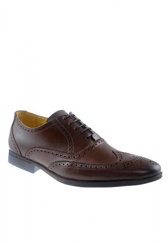 Sebago brown Men's Dress Casual Shoes Elbrus Wingtip III 0C363SH58B197AGS_1
