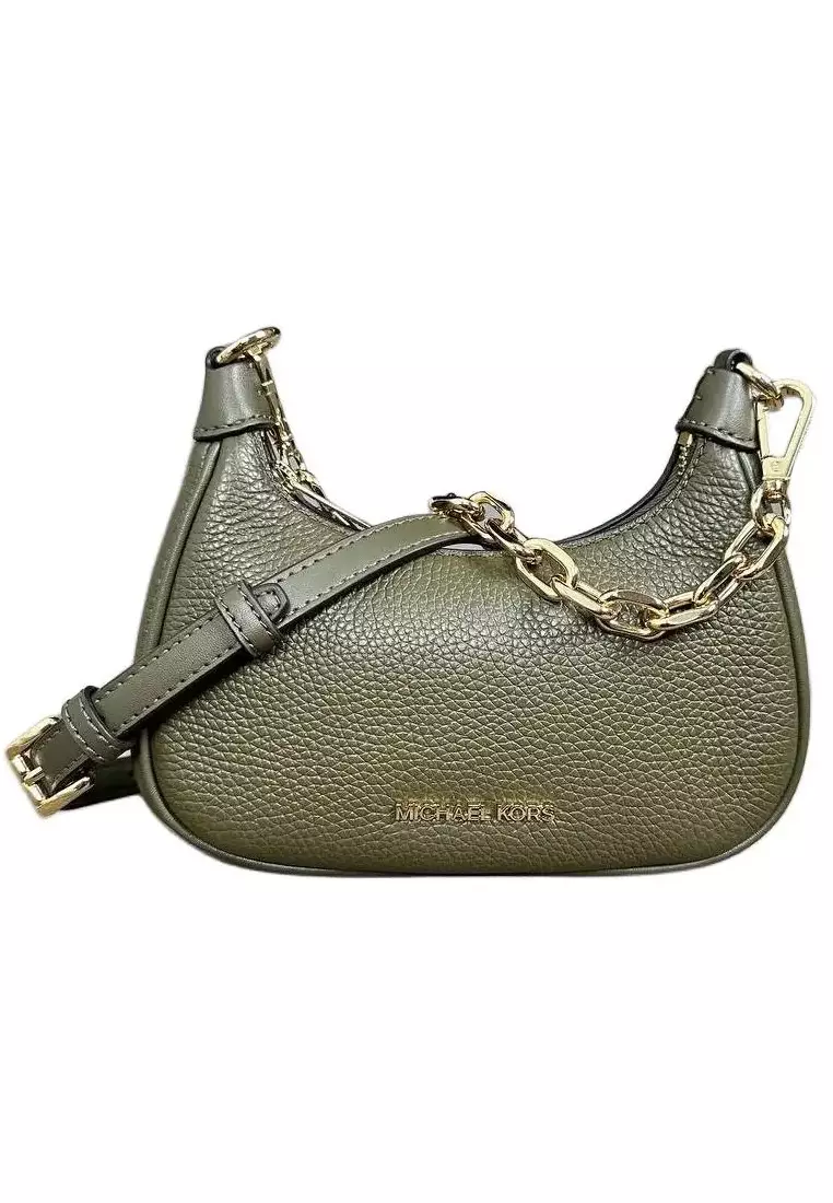 Michael kors hotsell olive green crossbody