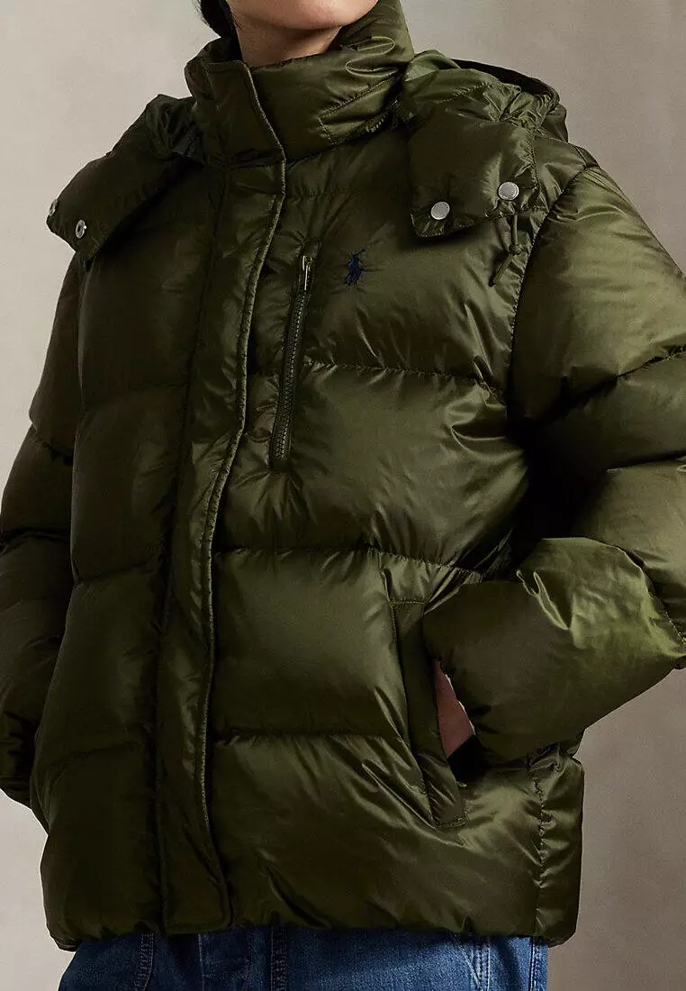 Mid-Weight Down Puffer Jacket