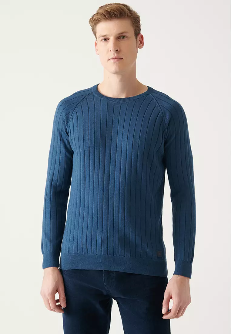 Ribbed Sweater