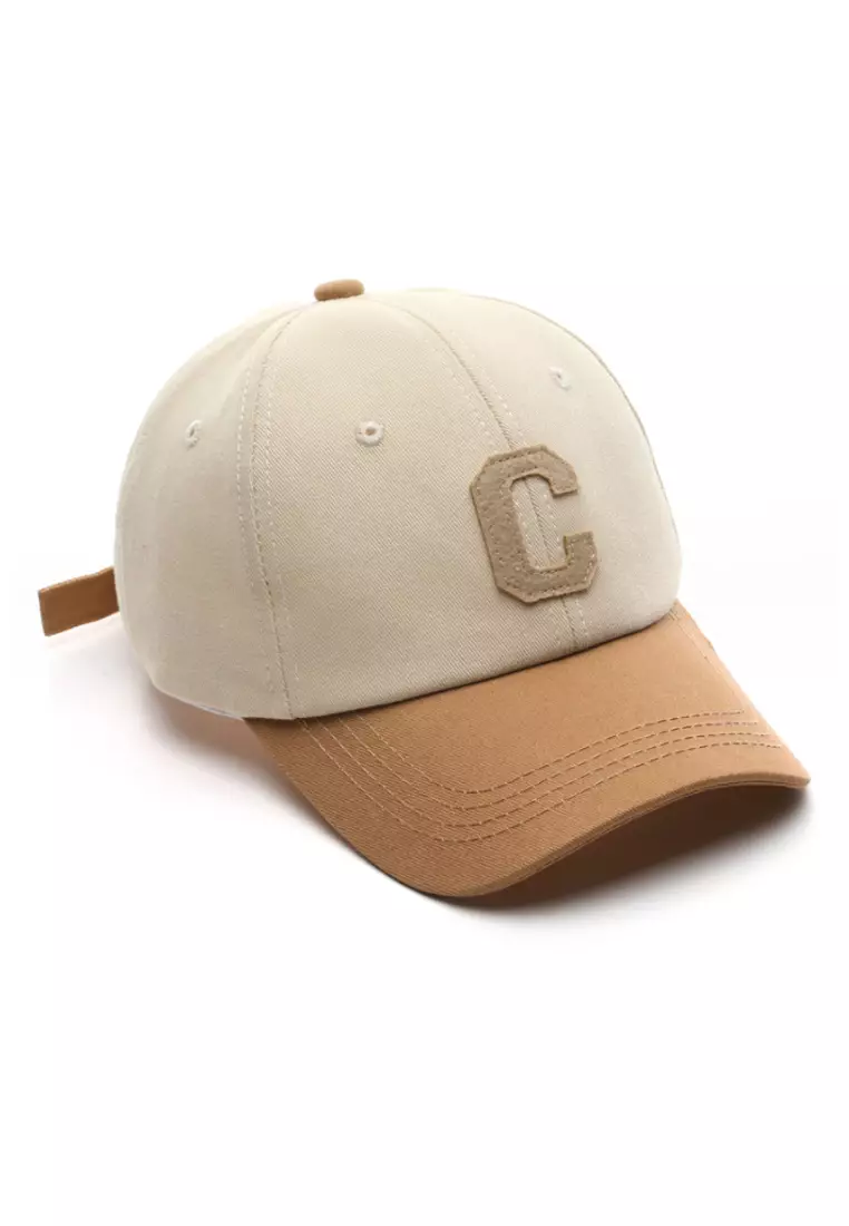 Khaki Japanese Style Baseball Cap KCHT2214