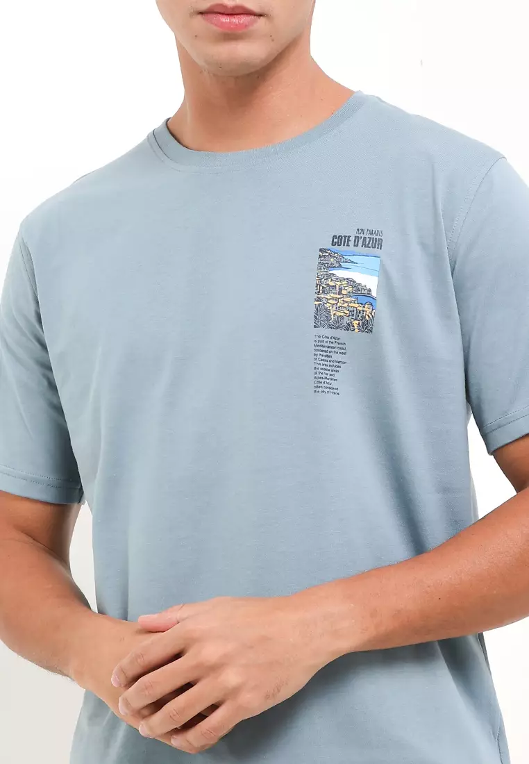 AS T-shirt Lengan Pendek