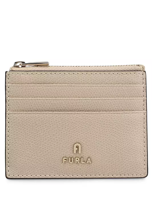 Camelia S Zipped Card Case (nt)