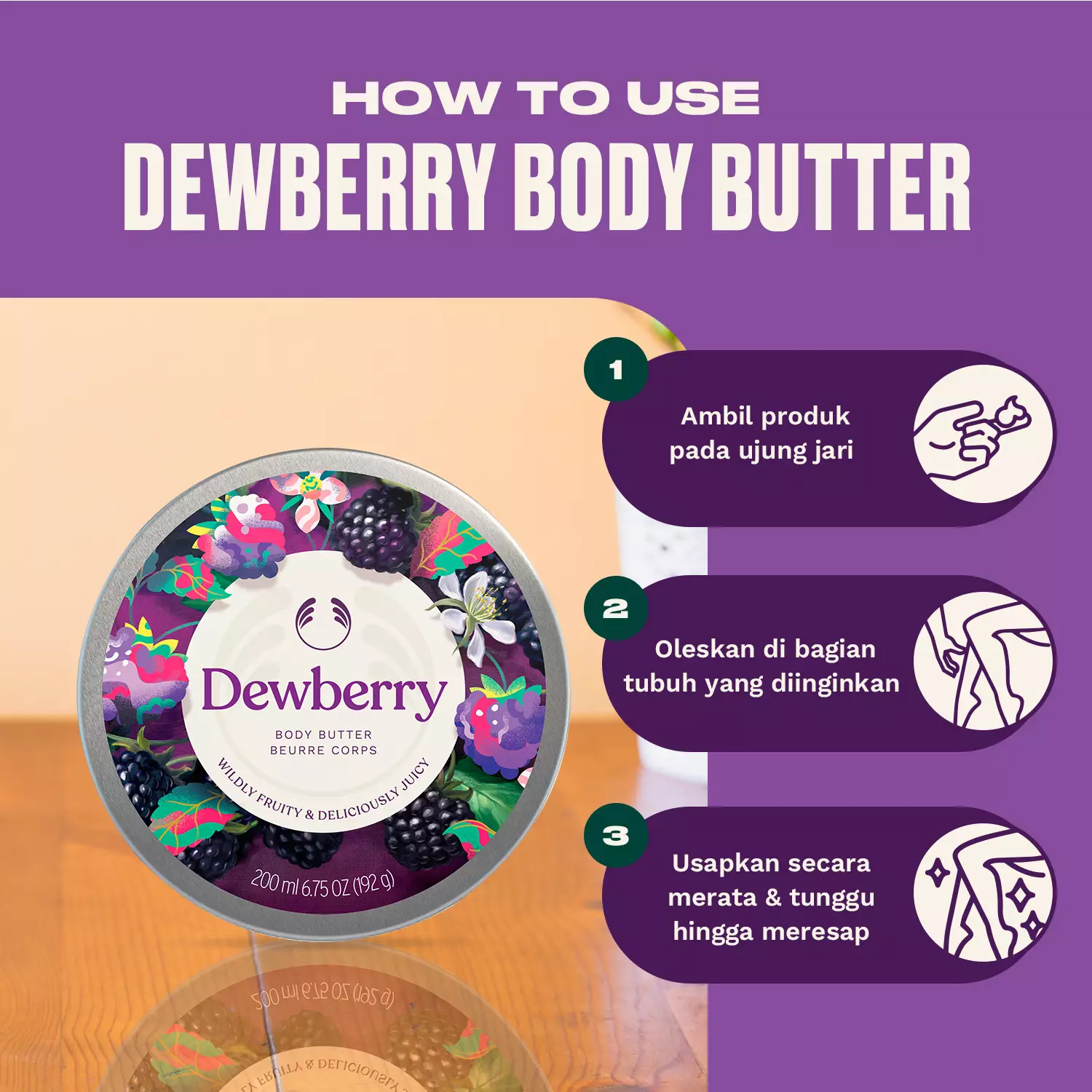 Dewberry Body Butter 200ml