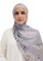Buttonscarves grey Buttonscarves Le Costa Satin Shawl Grey 94467AAACB2BDBGS_1