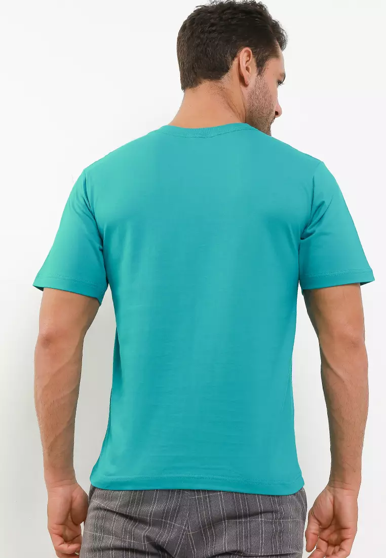 Cotton Well T Shirt Regular Fit | Kaos Oblong Polos Katun