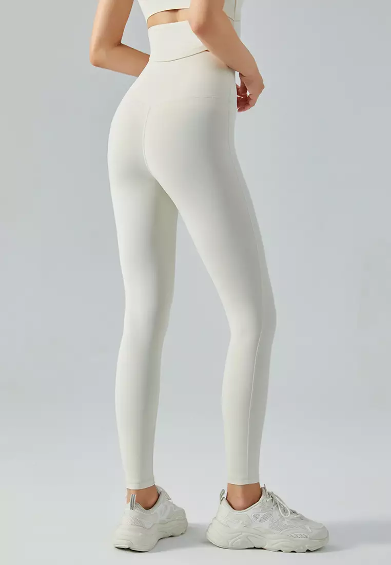 Double-sided Brushed Nylon Sports Tights（No front crotch line）DSG381