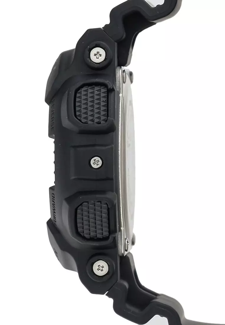 Casio G-SHOCK Jam Tangan Pria - Black - Silicon - GA-110-1BDR