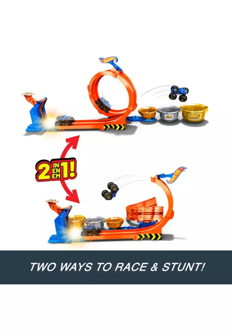 Monster Truck Loop and Flip Trophy Challenge