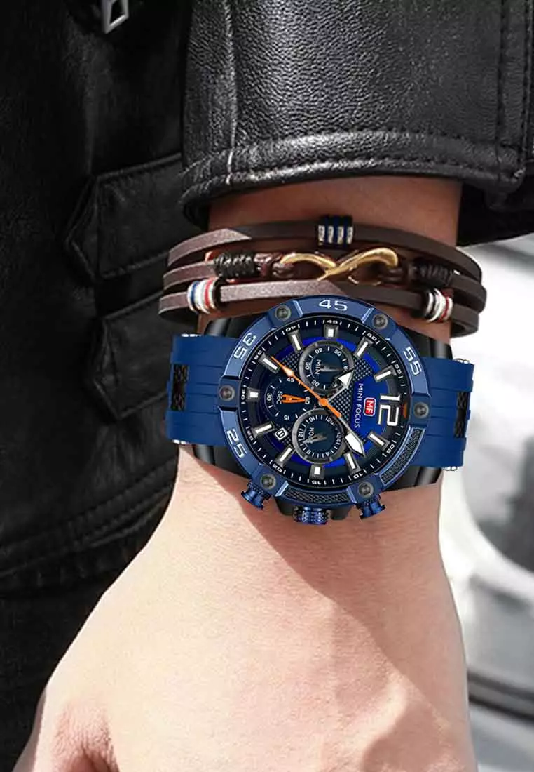 Business Chronograph Watch