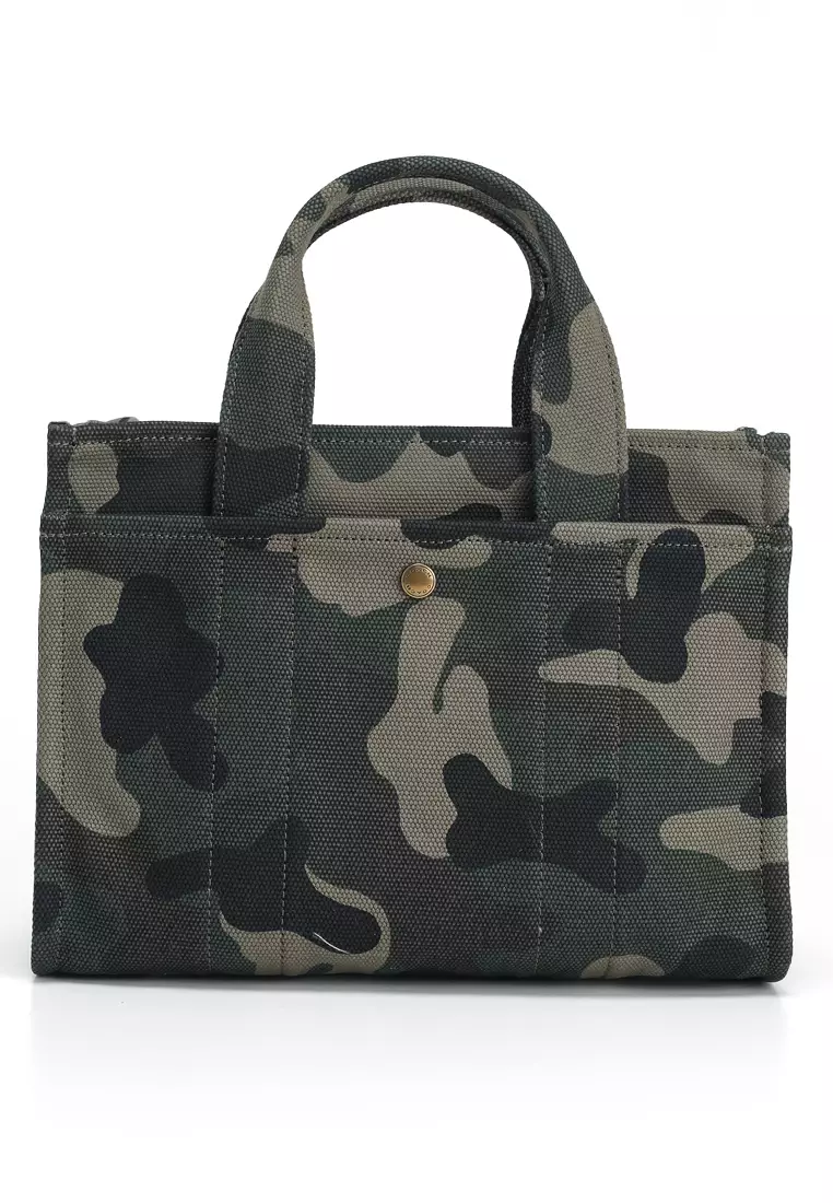 Coach Cargo Tote Bag 26 with Camo Print (ct) 2025 | Buy