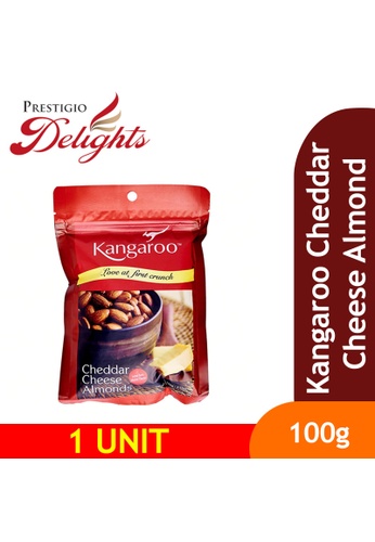 Prestigio Delights Kangaroo Cheddar Cheese Almond 100g ED296ES251F5FCGS_1