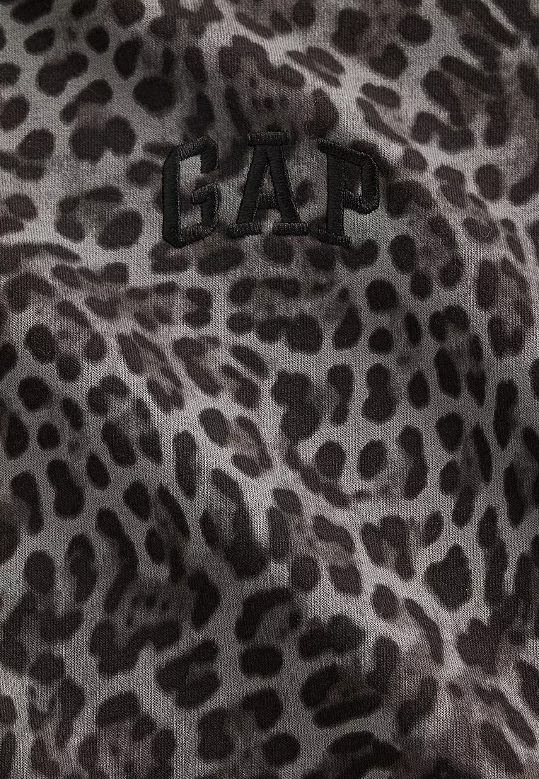 Logo Wedge Pullover Sweatshirt