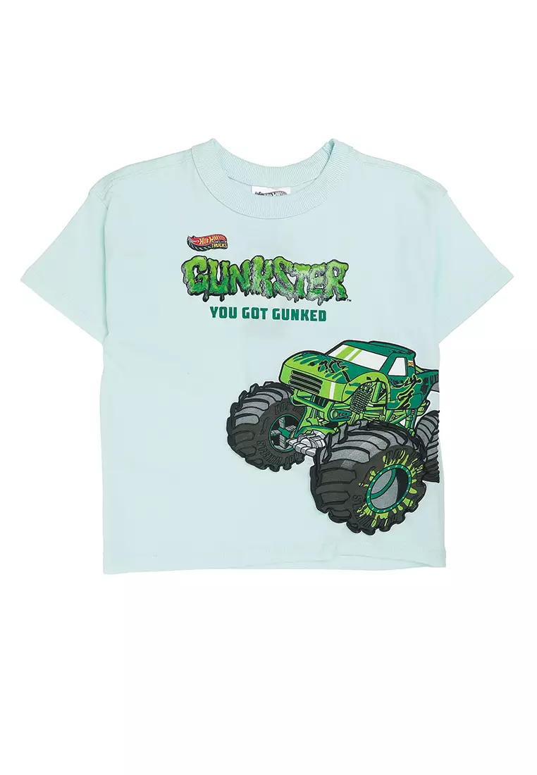 Licensed 低肩線短袖T恤