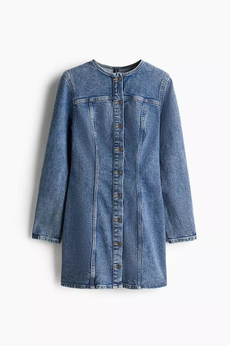 Denim dress