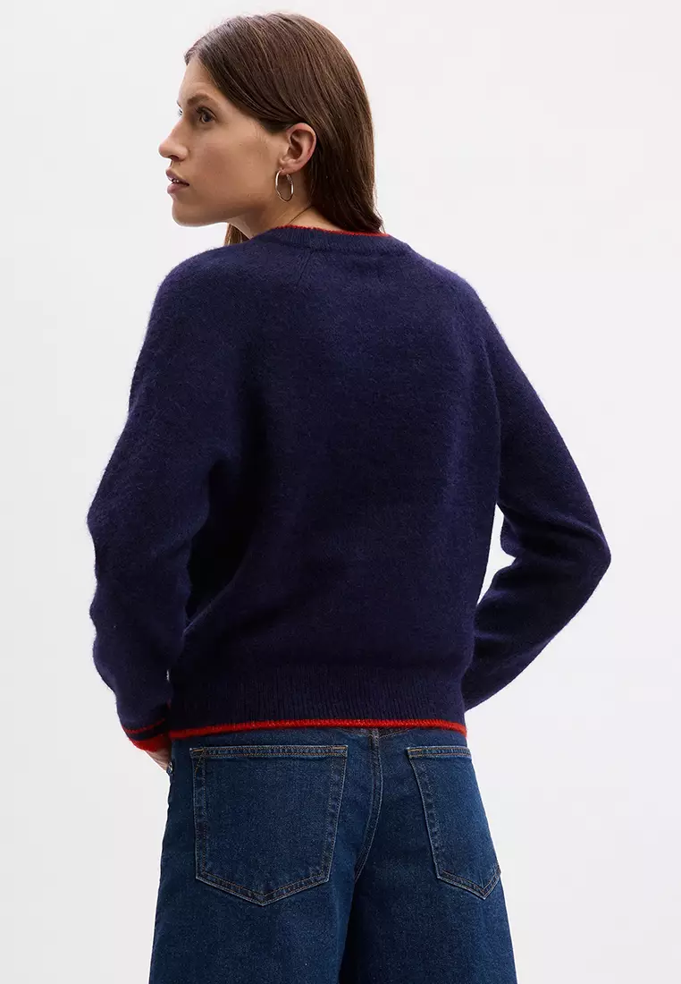 Gap navy top sweater