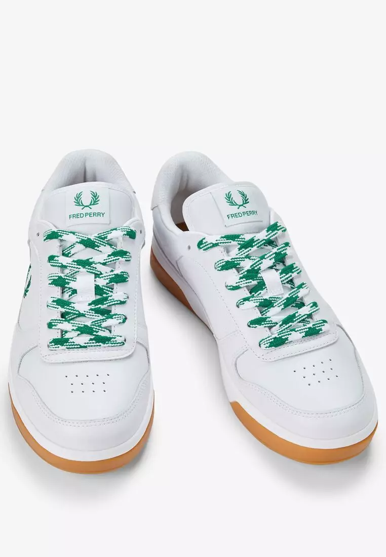 Buy Fred Perry Fred Perry B9310 B300 PERF LEATHER (WHITE