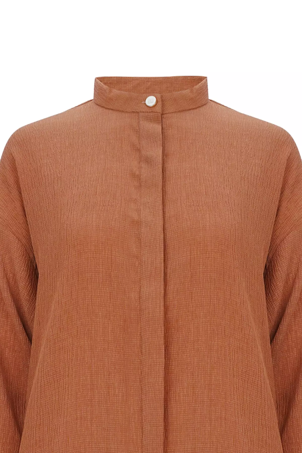 Benang Jarum - Maora Shirt - Orange