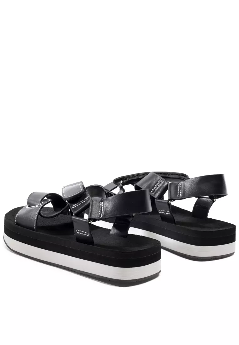 Buy online platform sandals