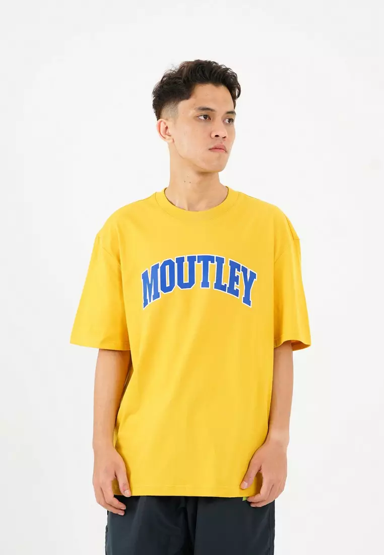 Moutley Oversized T-Shirt Curve Type C180824