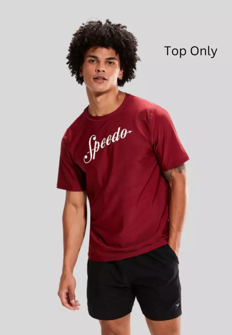 Short sleeve hotsell swim tee
