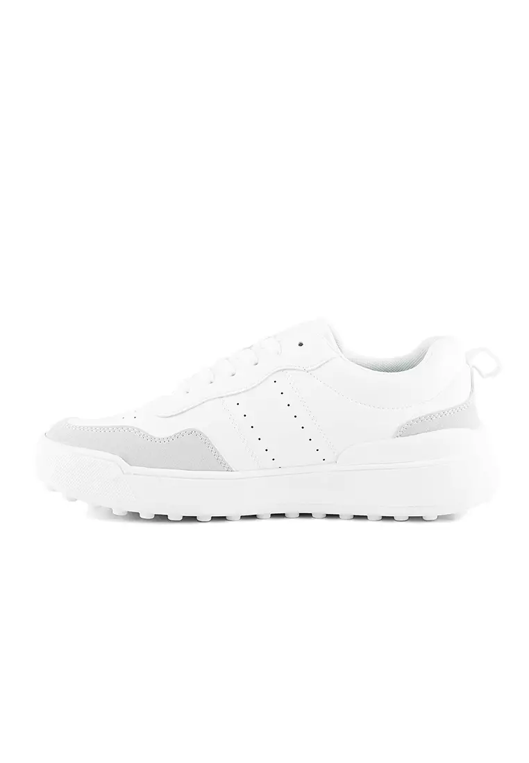 Jackson Ryno 1JA White Grey - Sepatu Sneakers