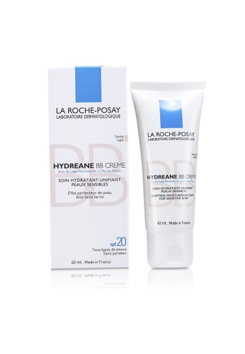 La Roche Posay LA ROCHE POSAY - Hydreane BB Cream SPF 20 - Light 40ml/1.3oz B0DFBBE5C84DD8GS_1