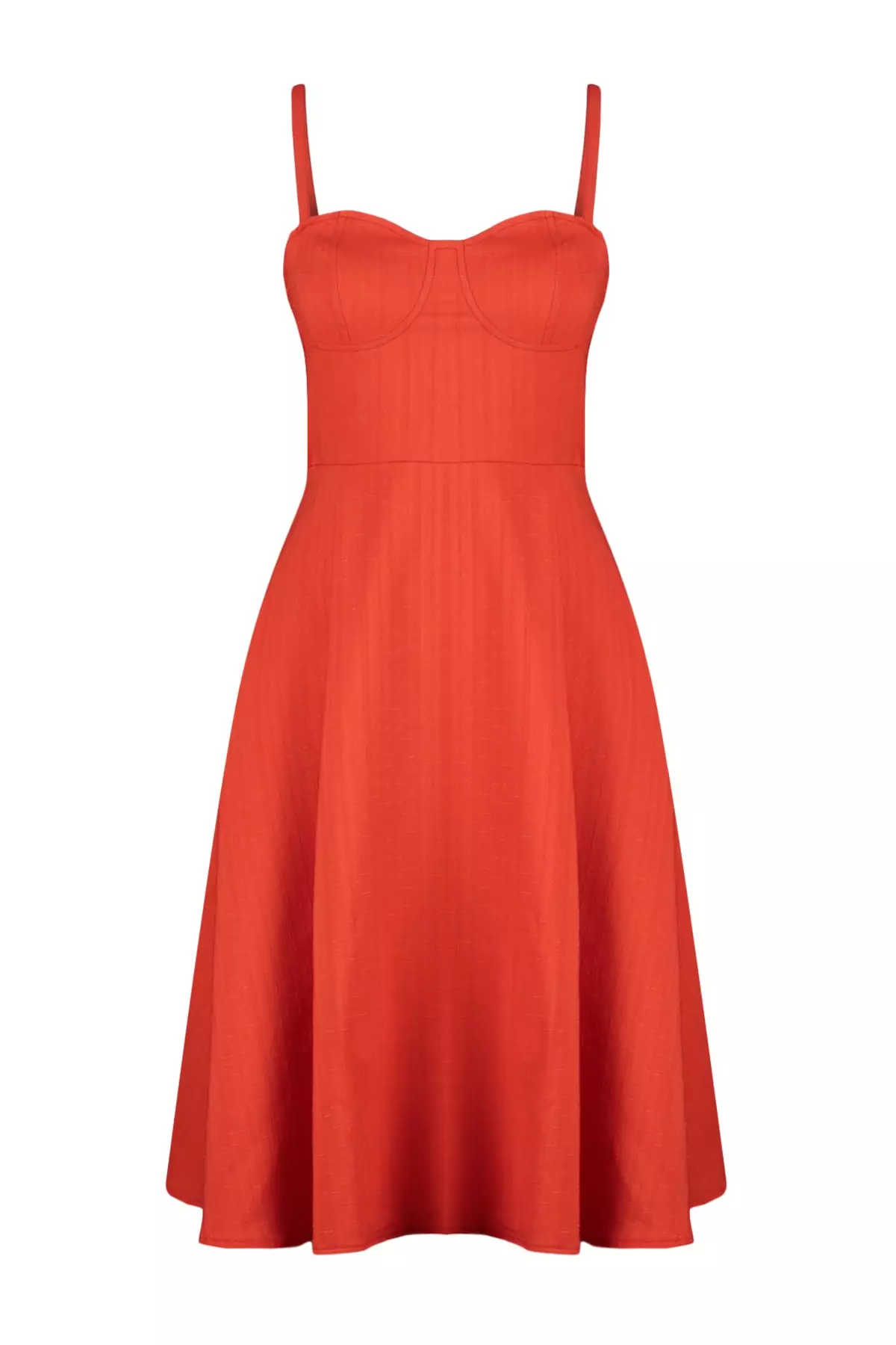 A-line Midi Dress