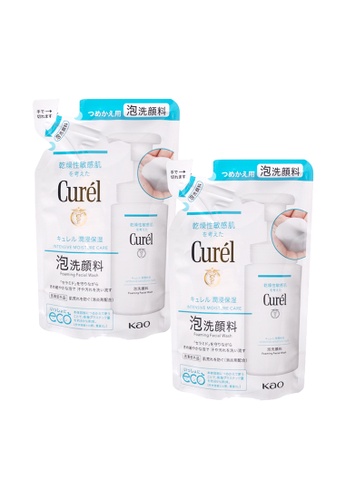Curél Curel Intensive Moisture Care Foaming Wash (Refill) 130ml x2 47467BEAD81113GS_1