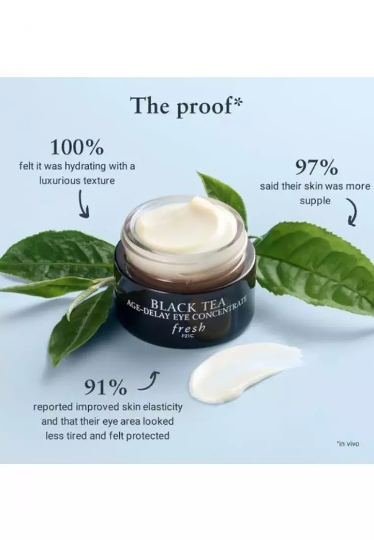 Fresh 紅茶抗皺緊緻精華眼霜 15ml