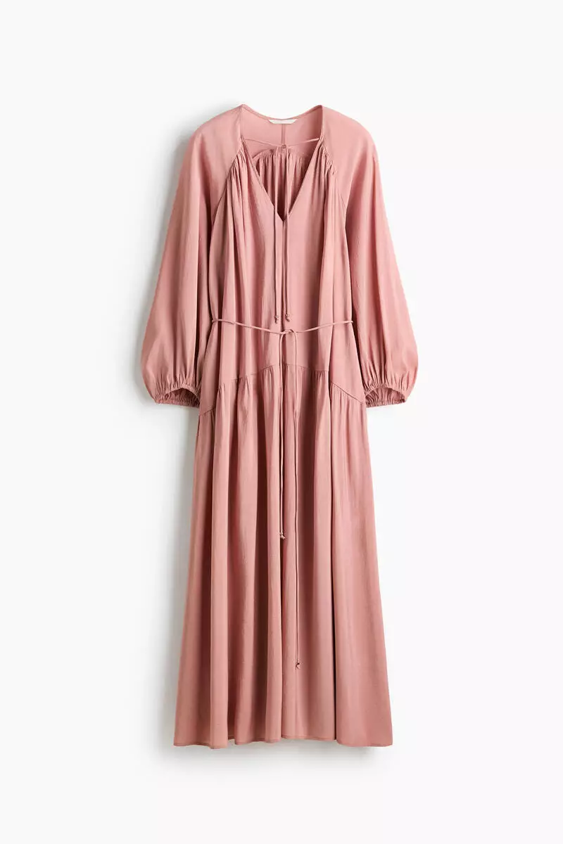 Oversized tunic dress