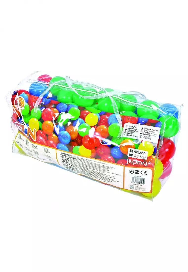Soft-Feel Air Filled Play Balls / Soft Balls